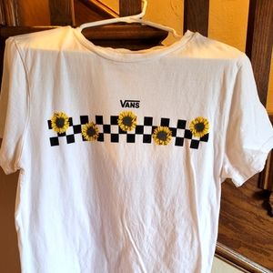 Vans Sunflower T-shirt, boxy fit, Size XL